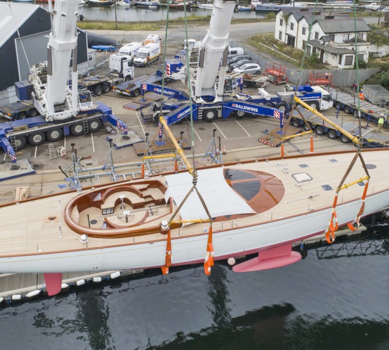 Yacht GEIST, Spirit Yachts CHARTERWORLD Luxury Superyacht Charters